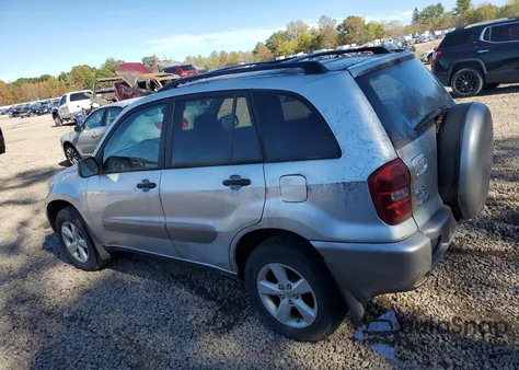 2004 Toyota Rav4 из США, поврежденный, VIN JTEHD20V040035539